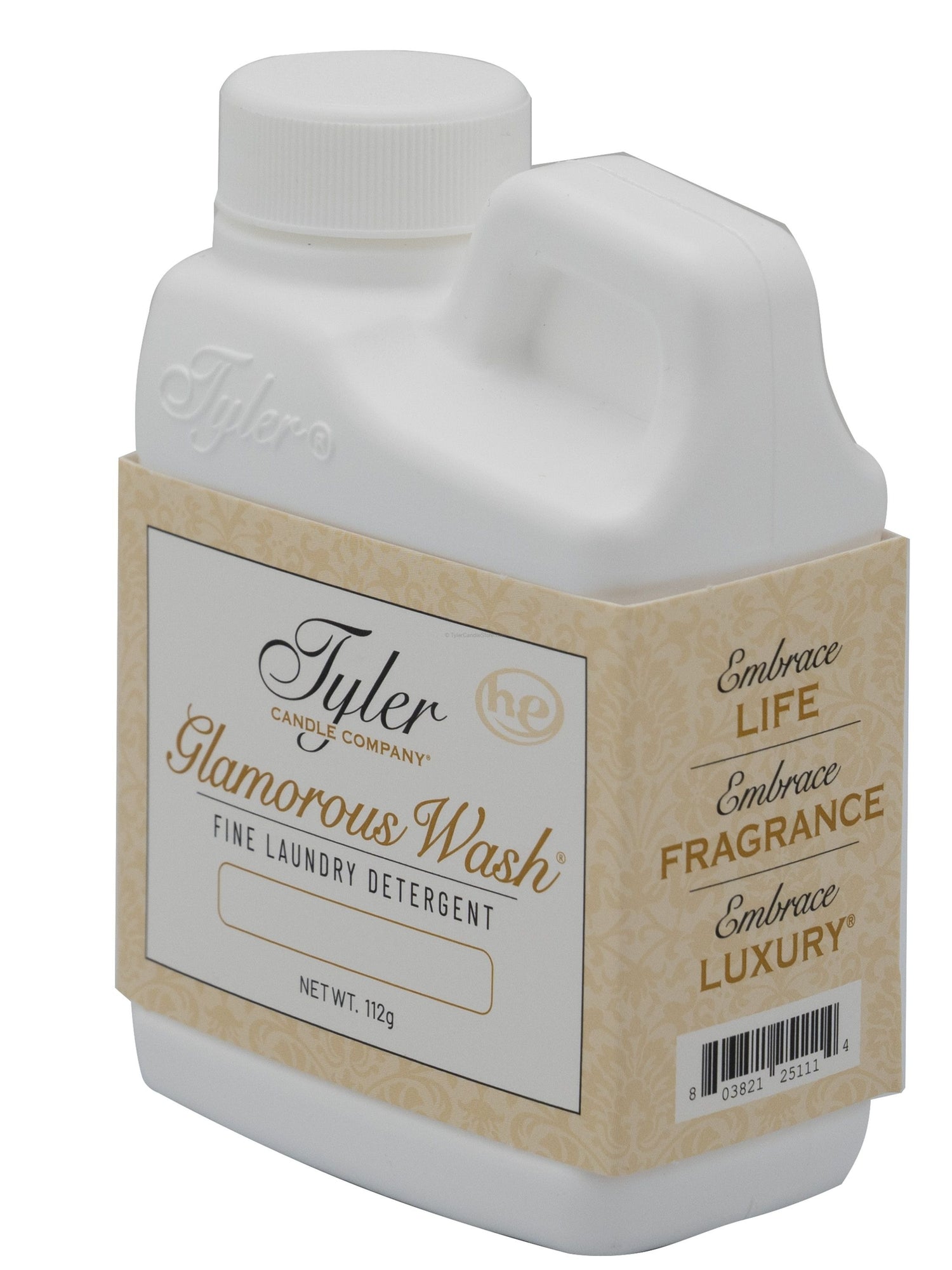 Tyler Candle | Trophy 4 oz Glamorous Wash Fine Laundry Detergent
