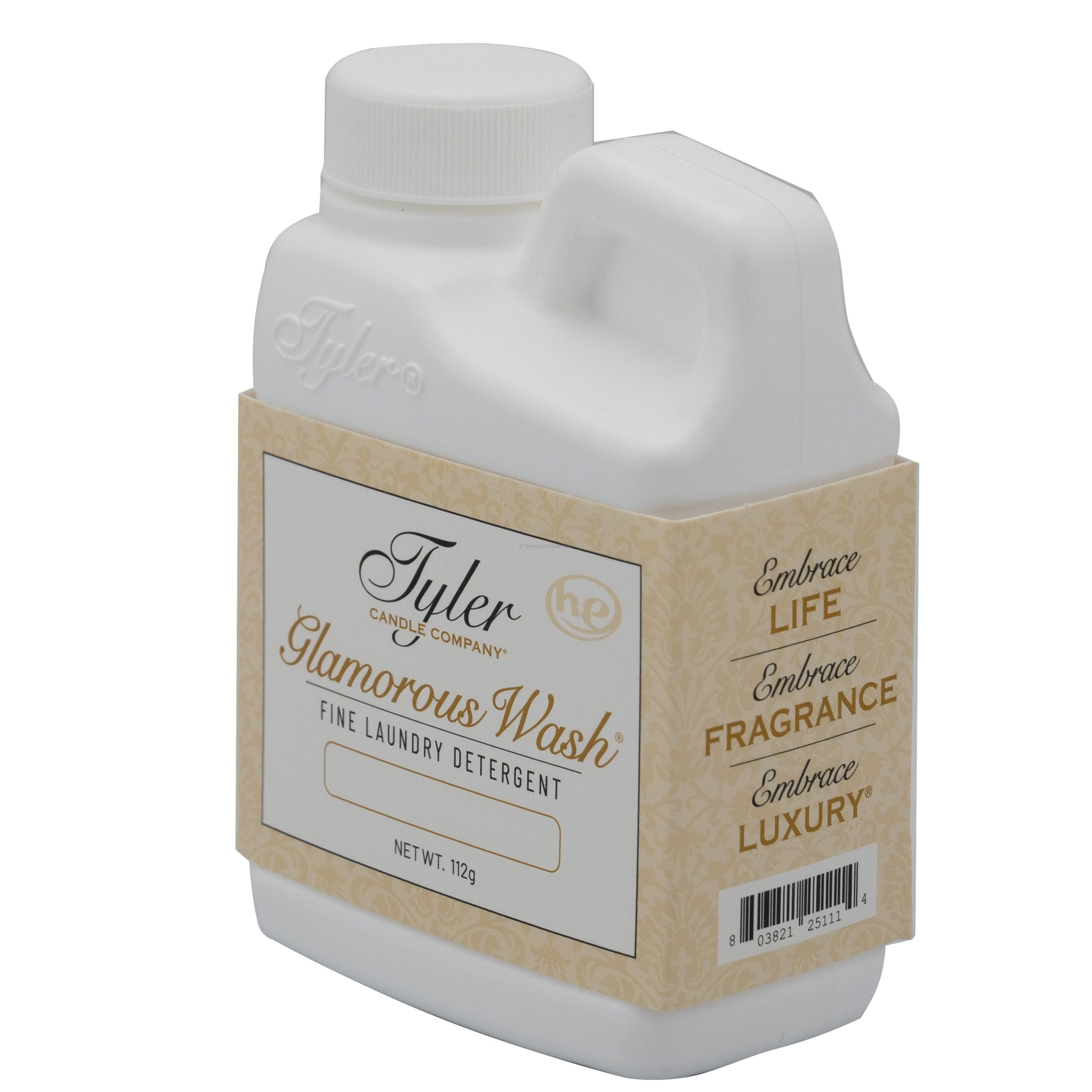 Tyler Candle | Trophy 4 oz Glamorous Wash Fine Laundry Detergent