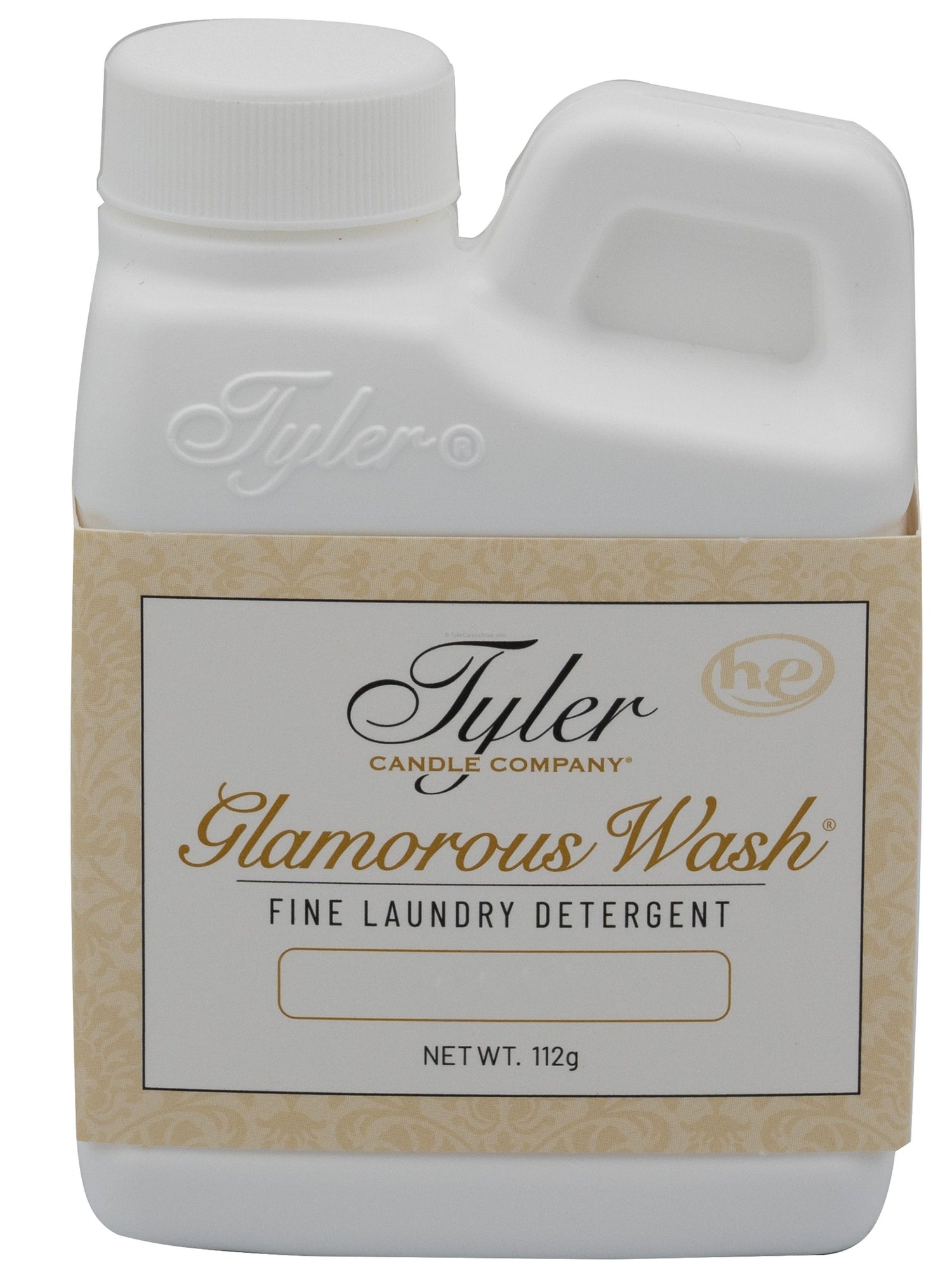 Tyler Candle | Entitled 4 oz Glamorous Wash Fine Laundry Detergent