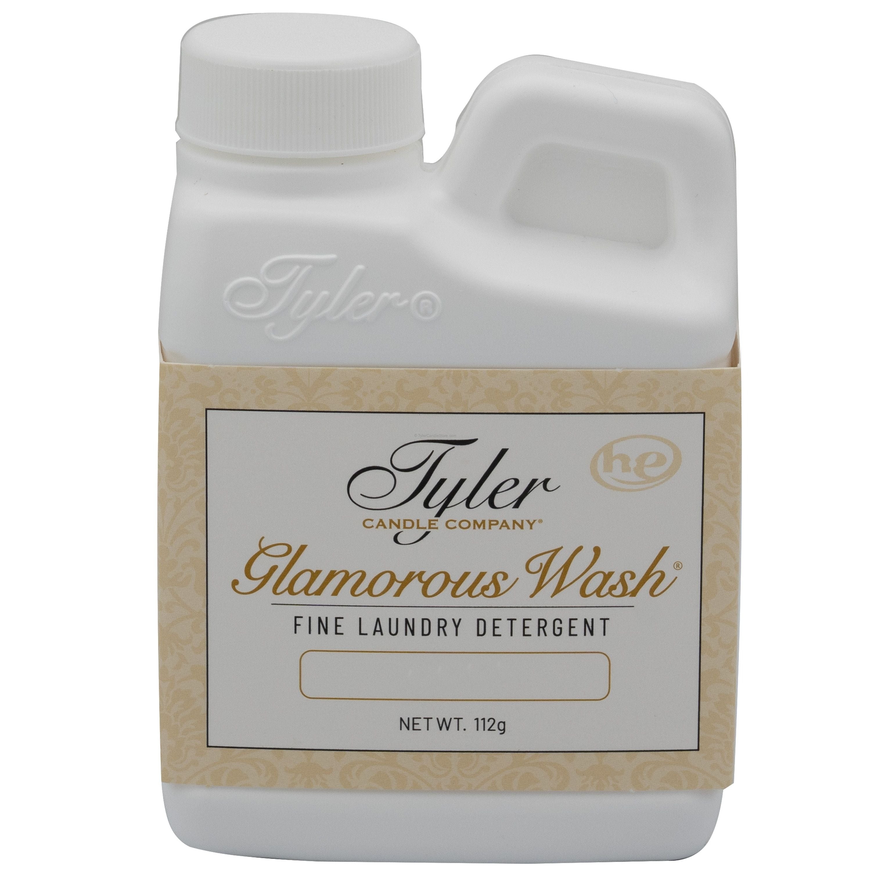Tyler Candle | Entitled 4 oz Glamorous Wash Fine Laundry Detergent