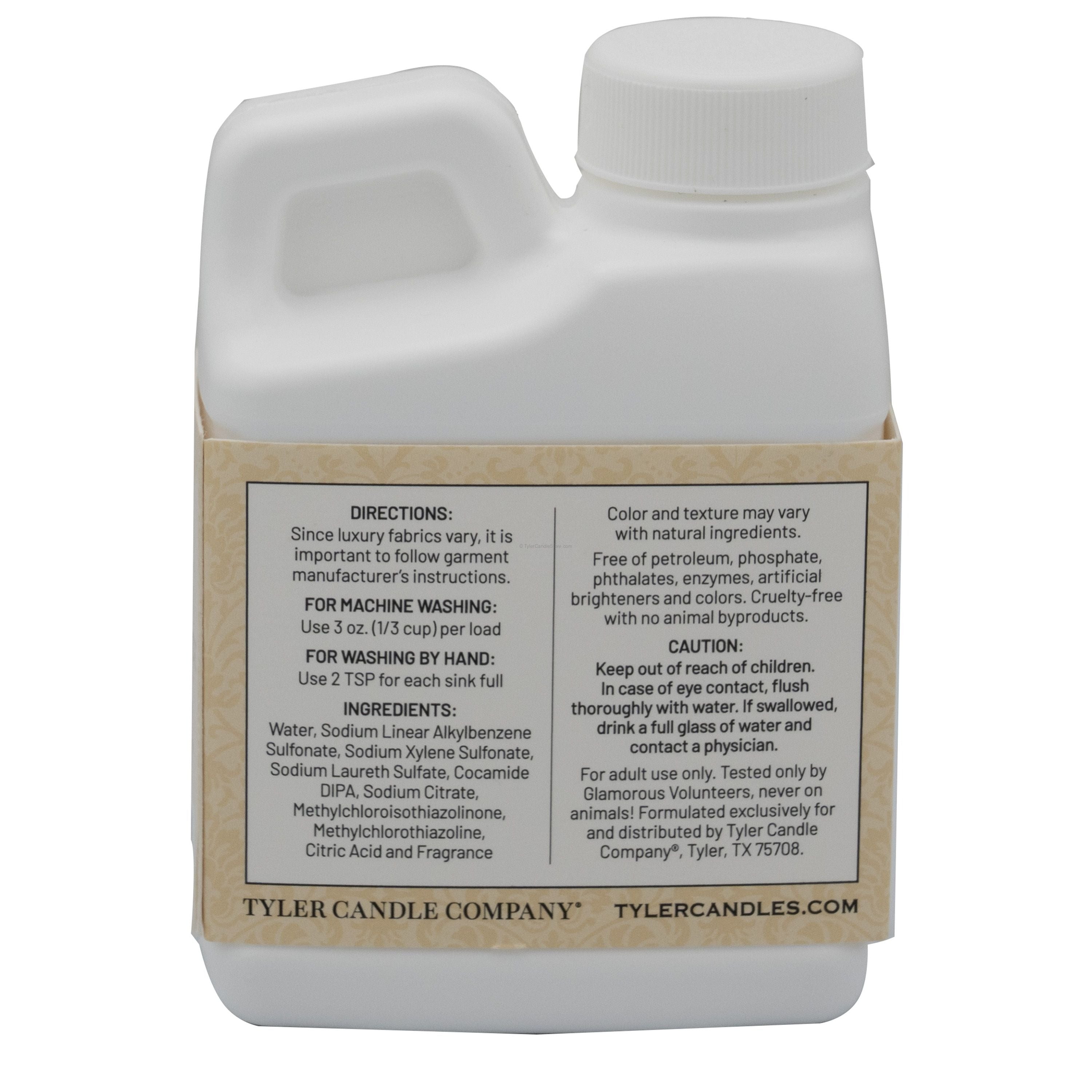 Tyler Candle | Entitled 4 oz Glamorous Wash Fine Laundry Detergent