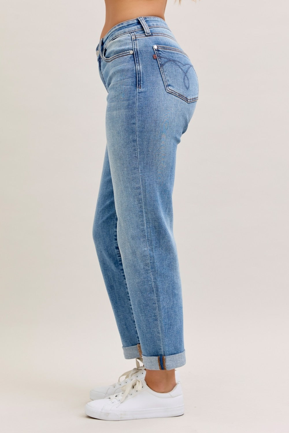 Judy Blue | Classic Boyfriend Jeans