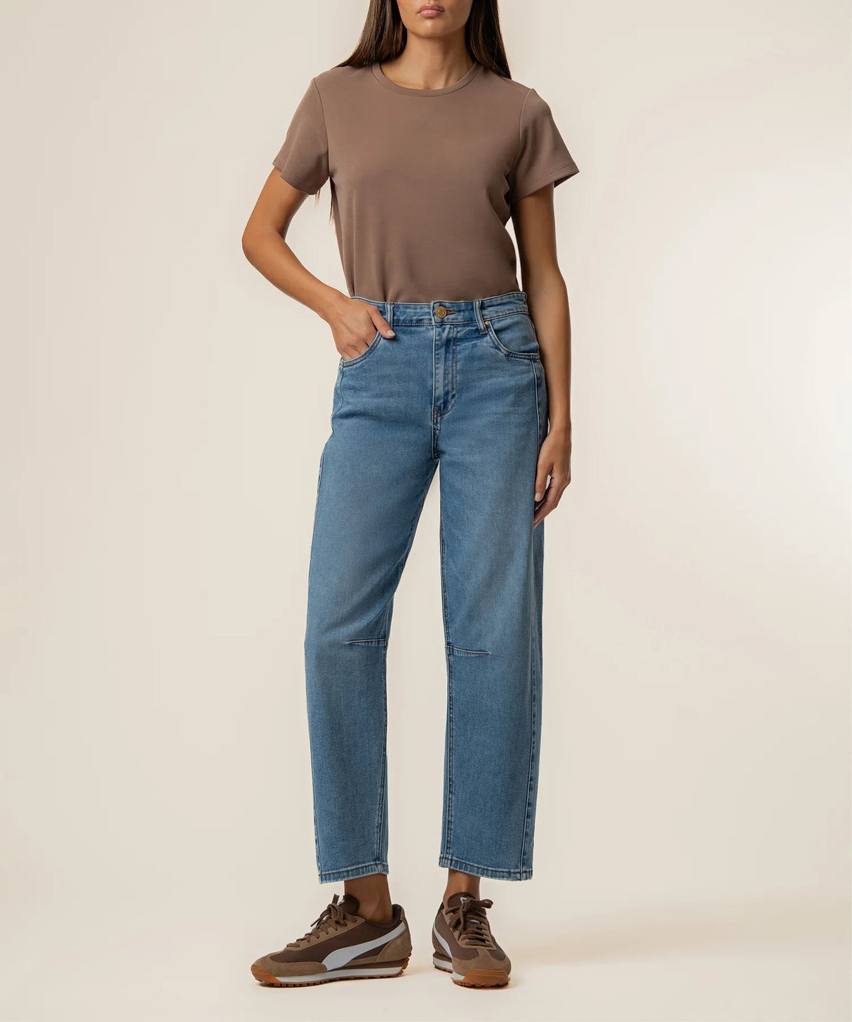 Kut from the Kloth | Ashton High Rise Relaxed Leg Pant