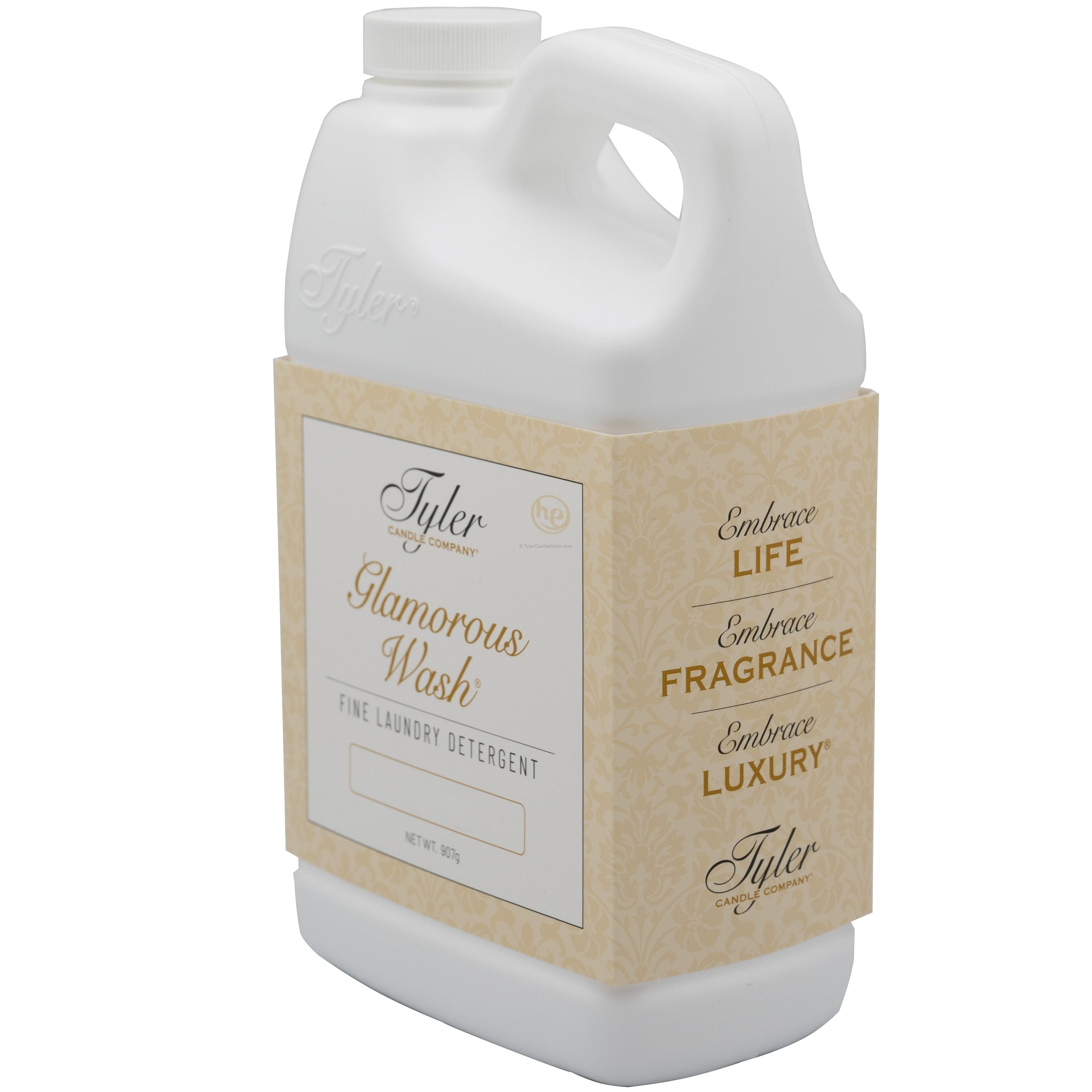 Tyler Candle | Entitled 32 oz Glamorous Wash Fine Laundry Detergent