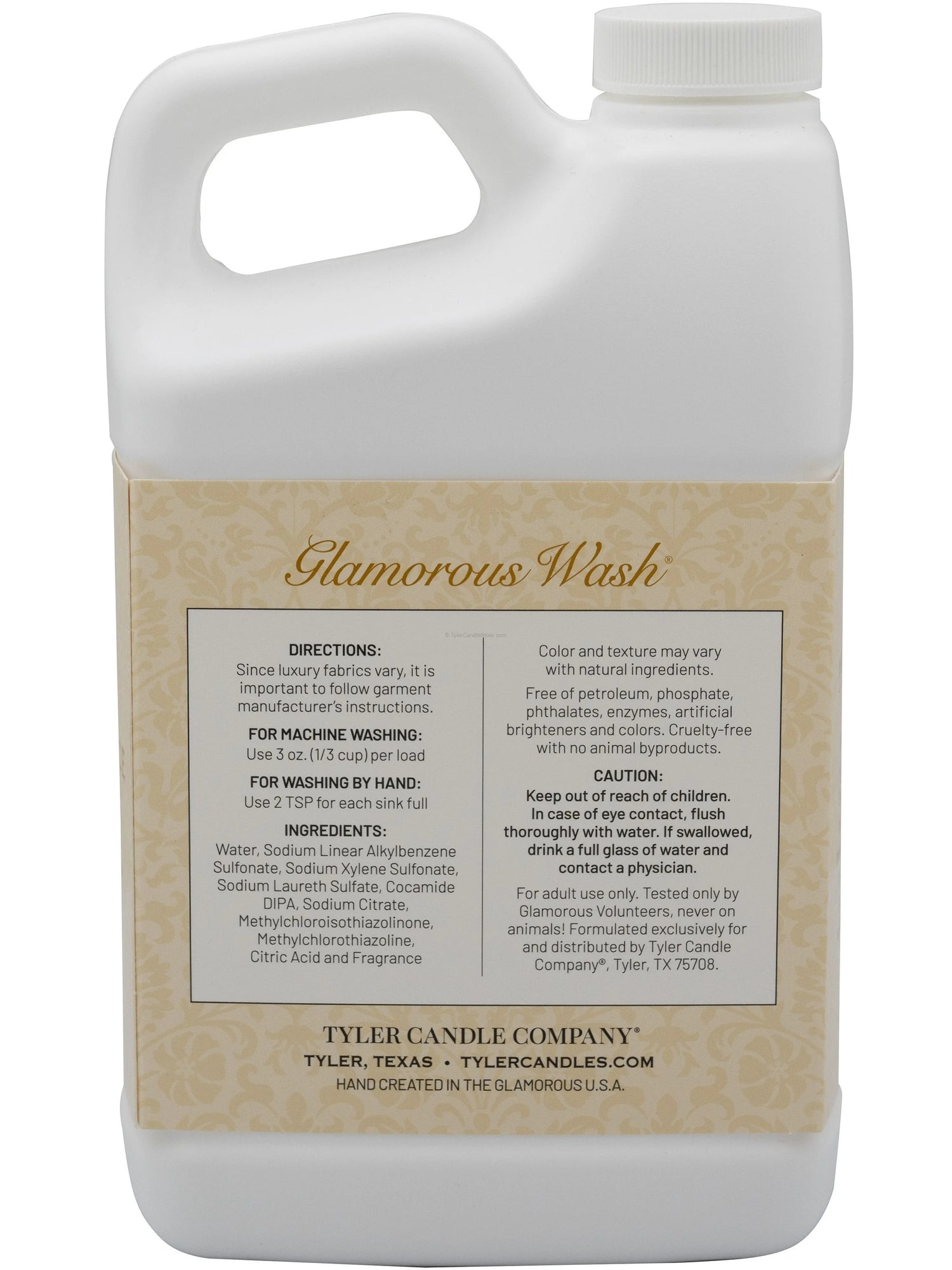 Tyler Candle | Entitled 32 oz Glamorous Wash Fine Laundry Detergent