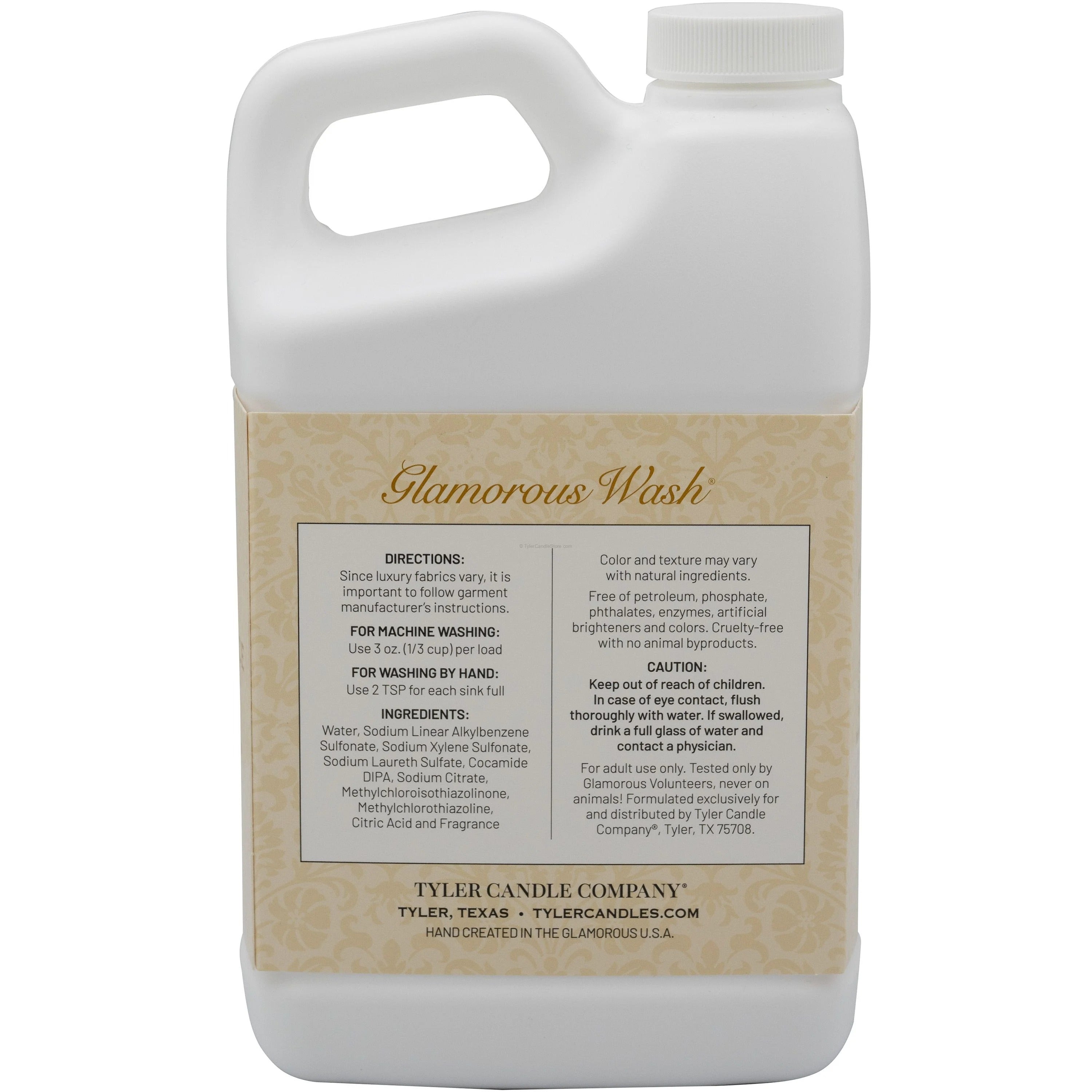 Tyler Candle | Entitled 32 oz Glamorous Wash Fine Laundry Detergent