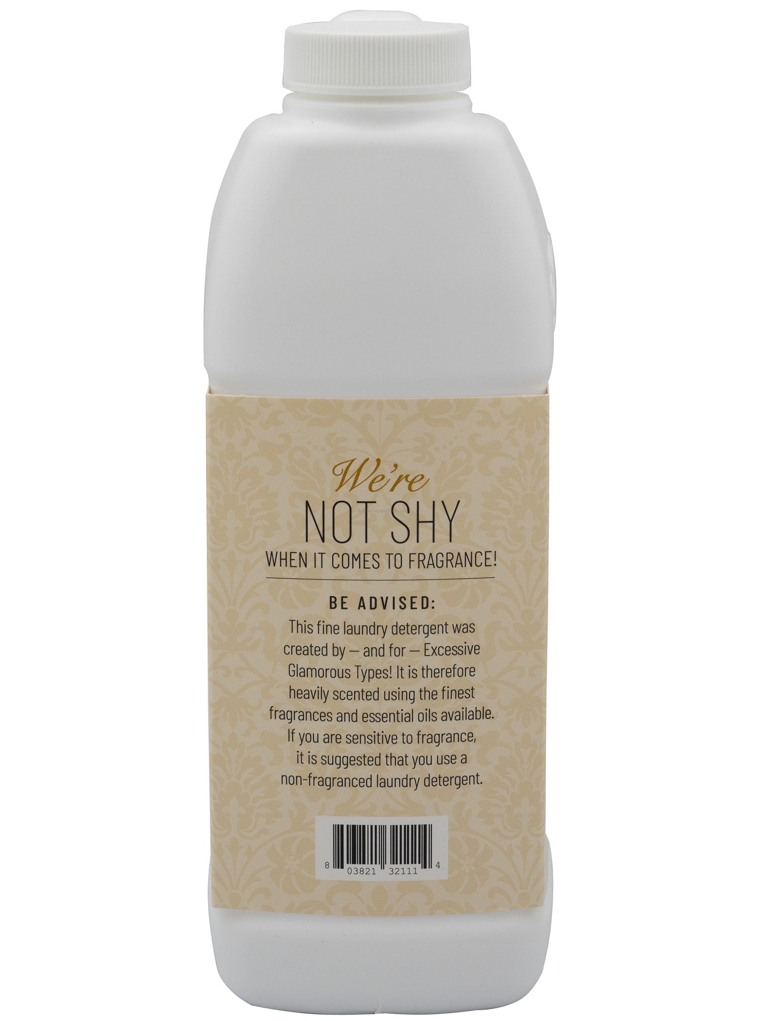 Tyler Candle | Entitled 32 oz Glamorous Wash Fine Laundry Detergent