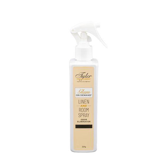 Tyler Candle | High Maintenance Glam On Demand 227g Fabric & Room Spray