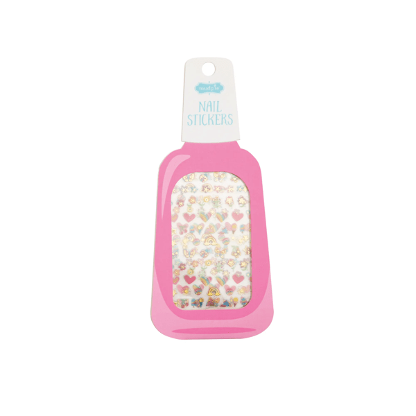 Mudpie | Pink-Themed Nail Stickers