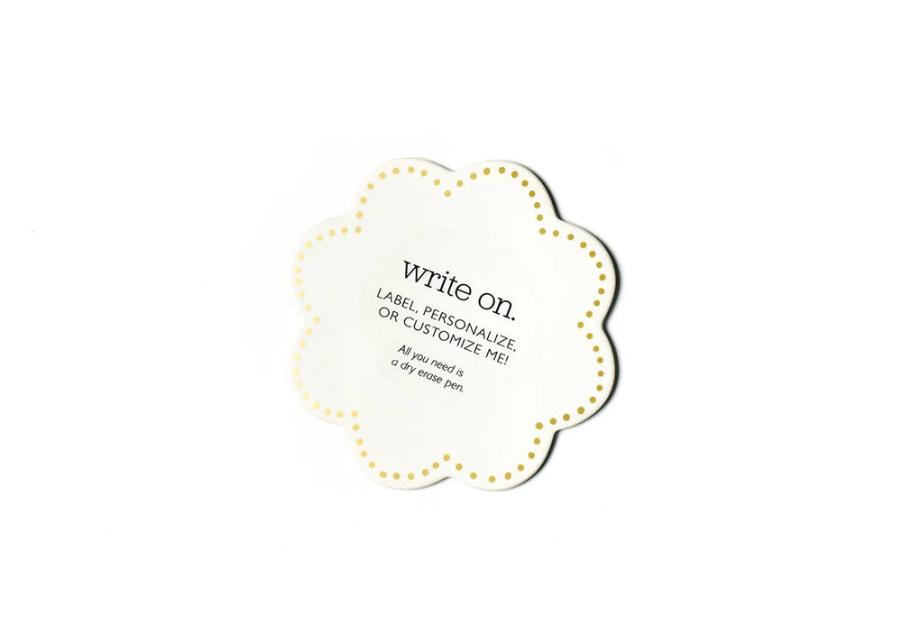 Happy Everything! | Gold Dot Write On Big Attachment