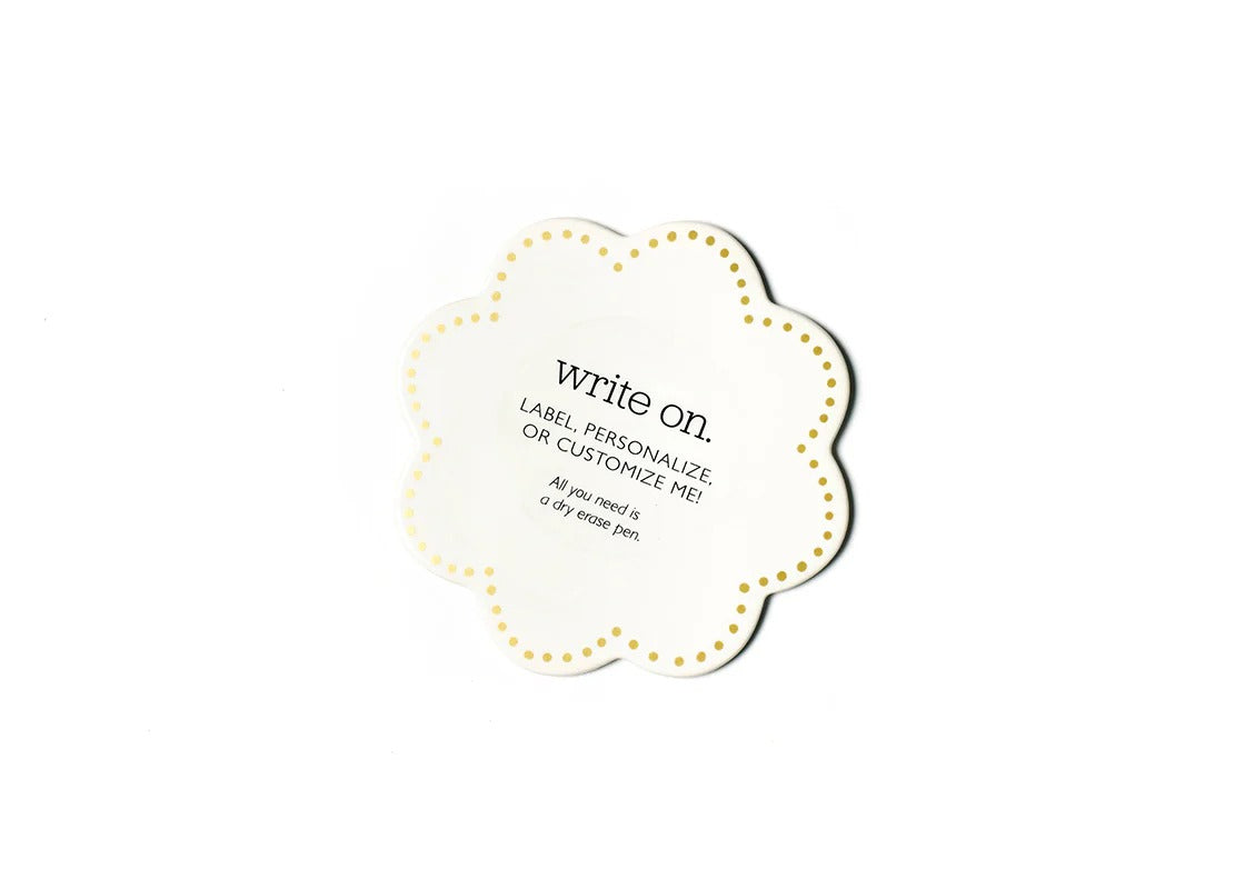 Happy Everything! | Gold Dot Write On Big Attachment