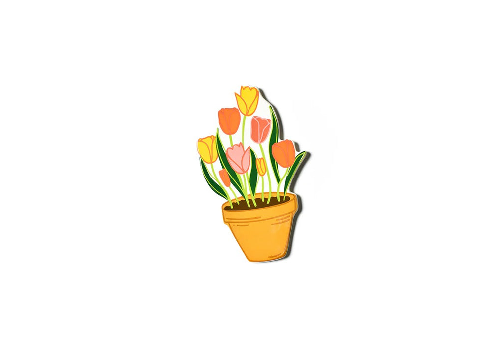Happy Everything! | Pot Of Tulips Mini Attachment
