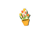 Happy Everything! | Pot Of Tulips Mini Attachment