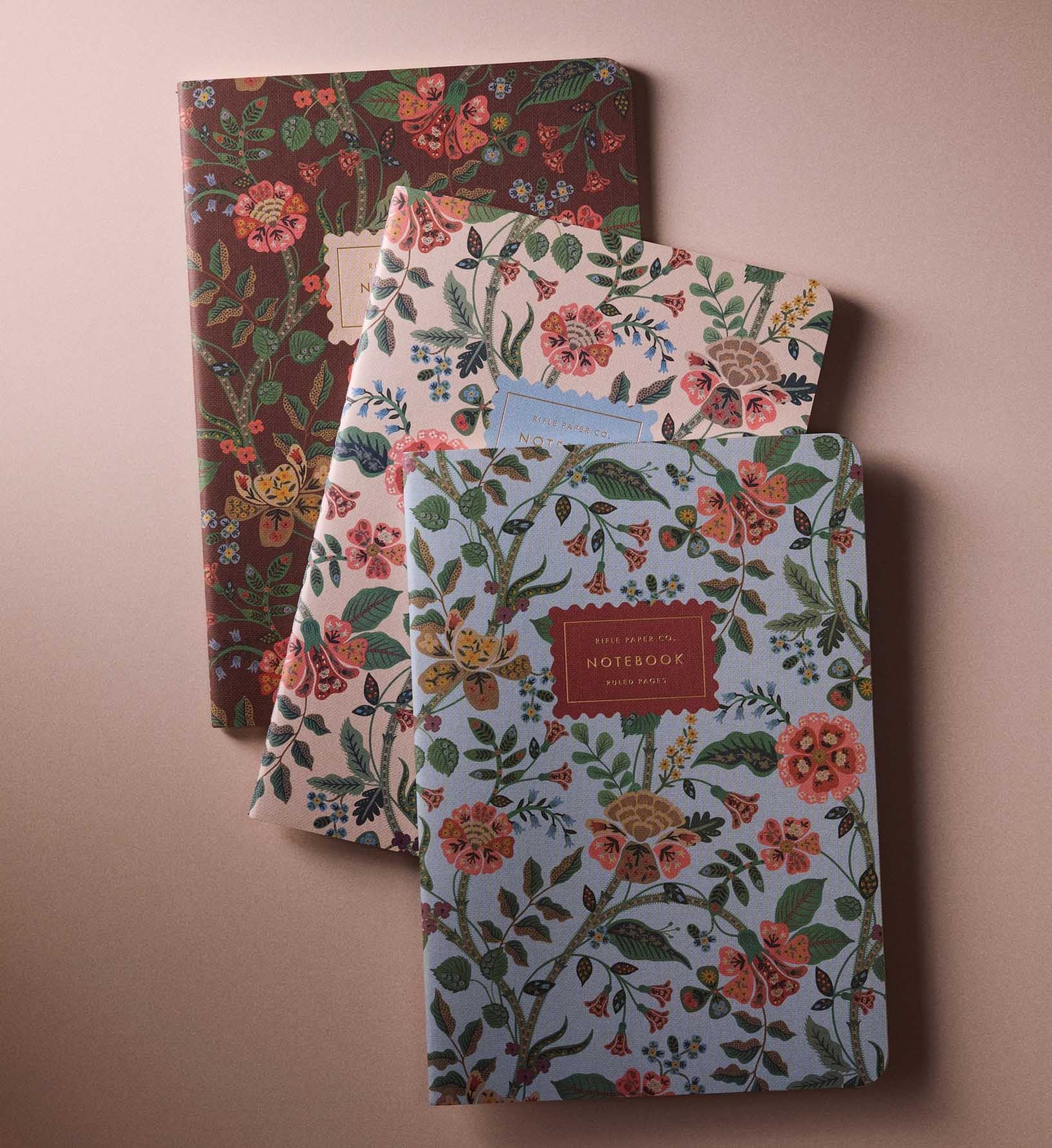 Rifle Paper Co. | Gracie Stitched Notebook Set