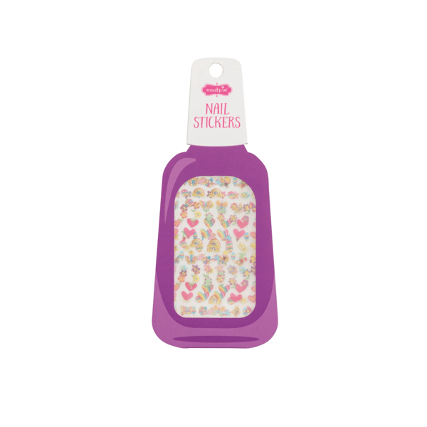 Mudpie | Purple-Themed Nail Stickers