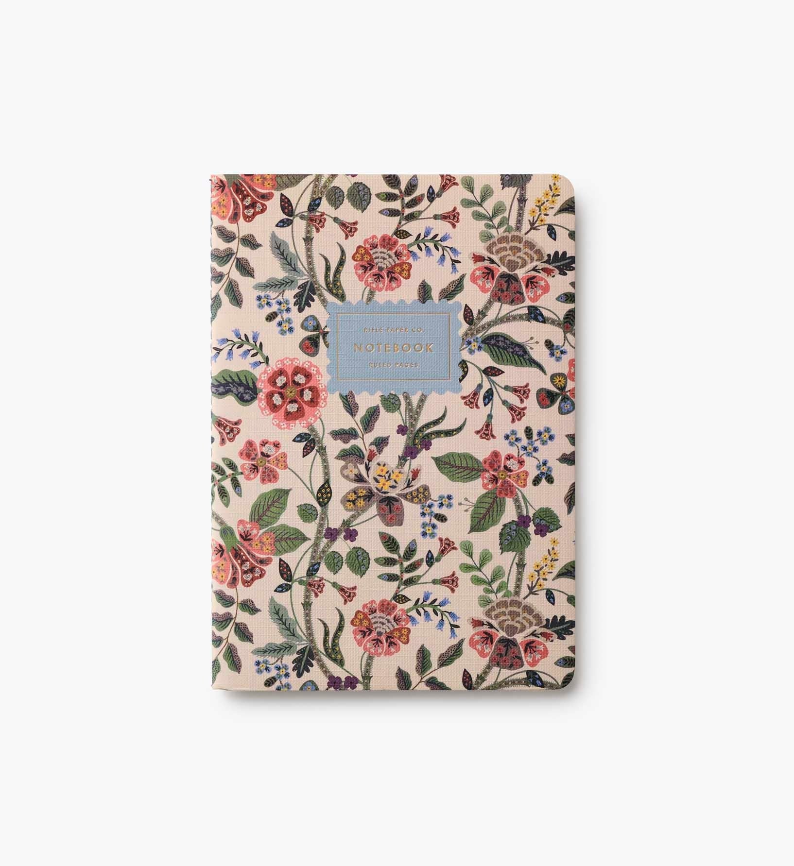 Rifle Paper Co. | Gracie Stitched Notebook Set