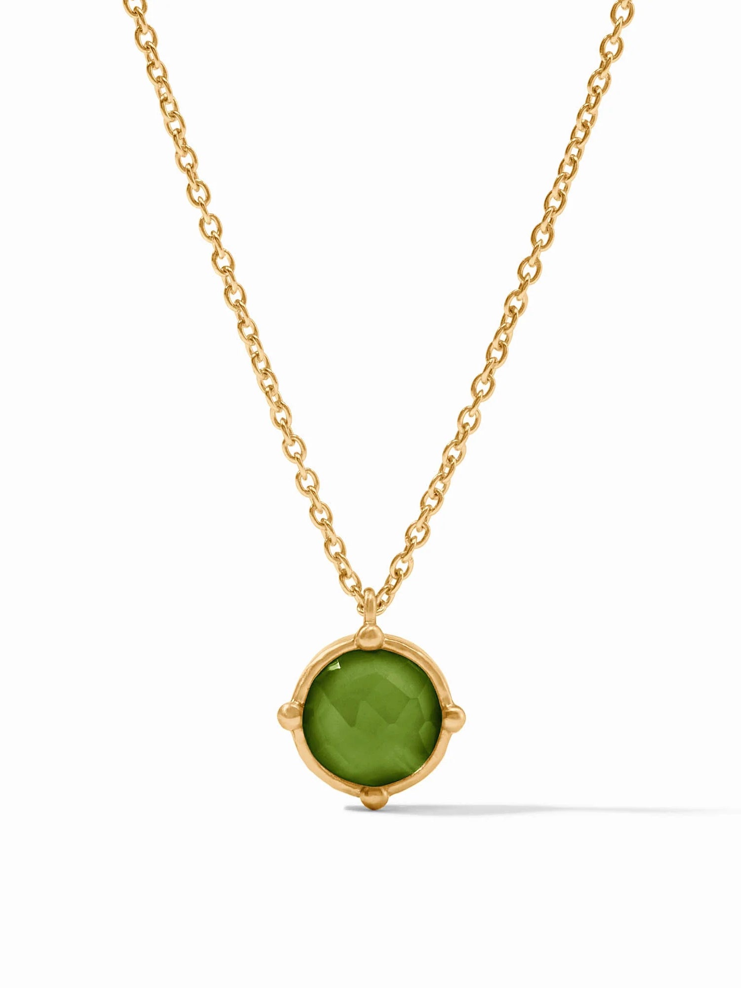 Julie Vos | Honeybee Solitaire Necklace