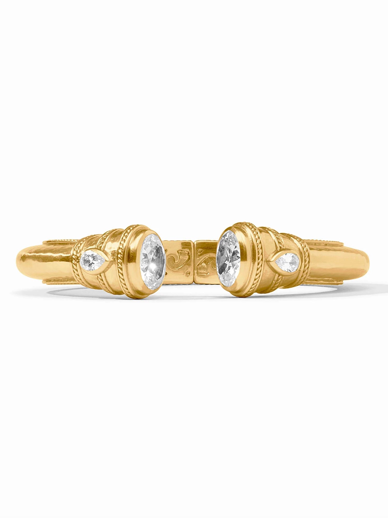 Julie Vos | Cannes Demi Cuff- Gold
