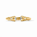Julie Vos | Cannes Demi Cuff- Gold