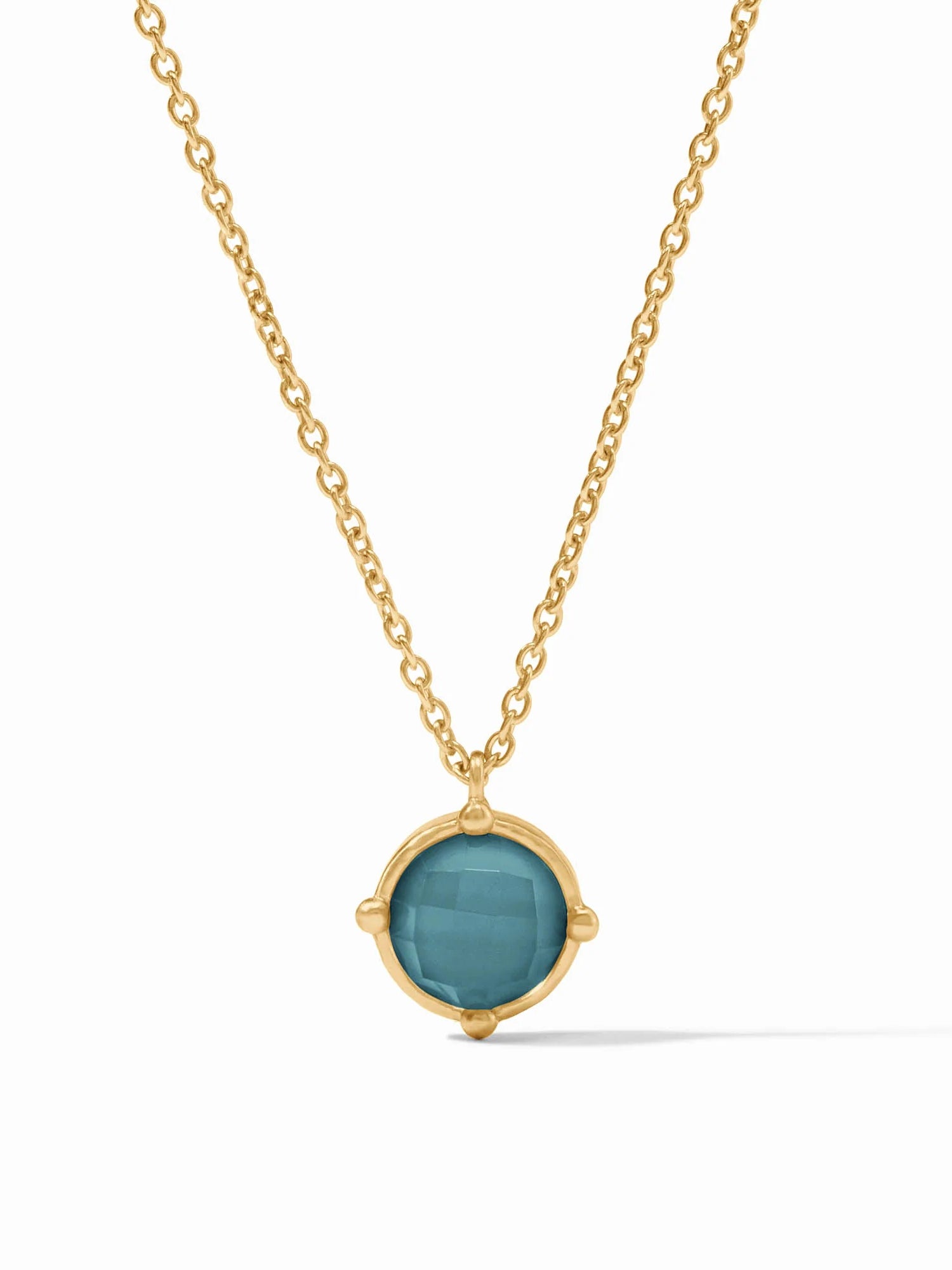 Julie Vos | Honeybee Solitaire Necklace