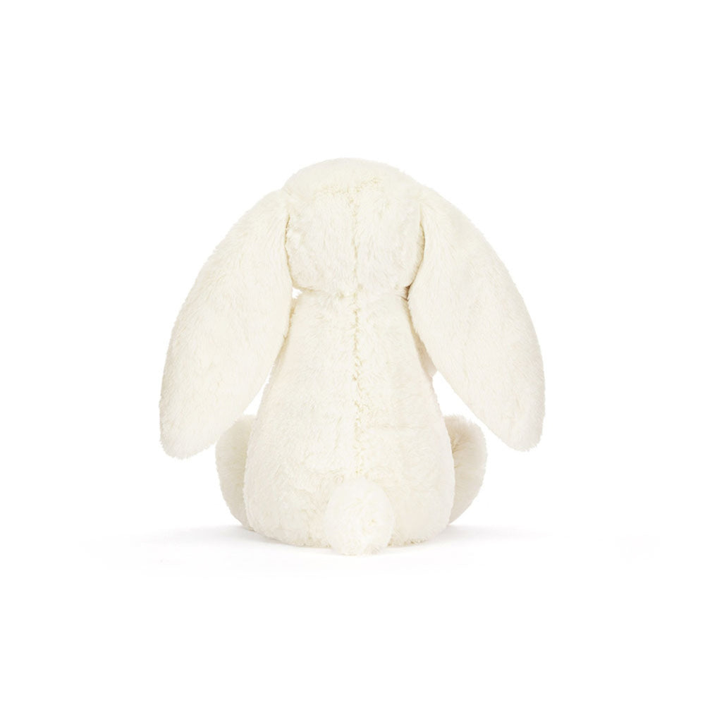 JellyCat | Cream Bunny With Rose