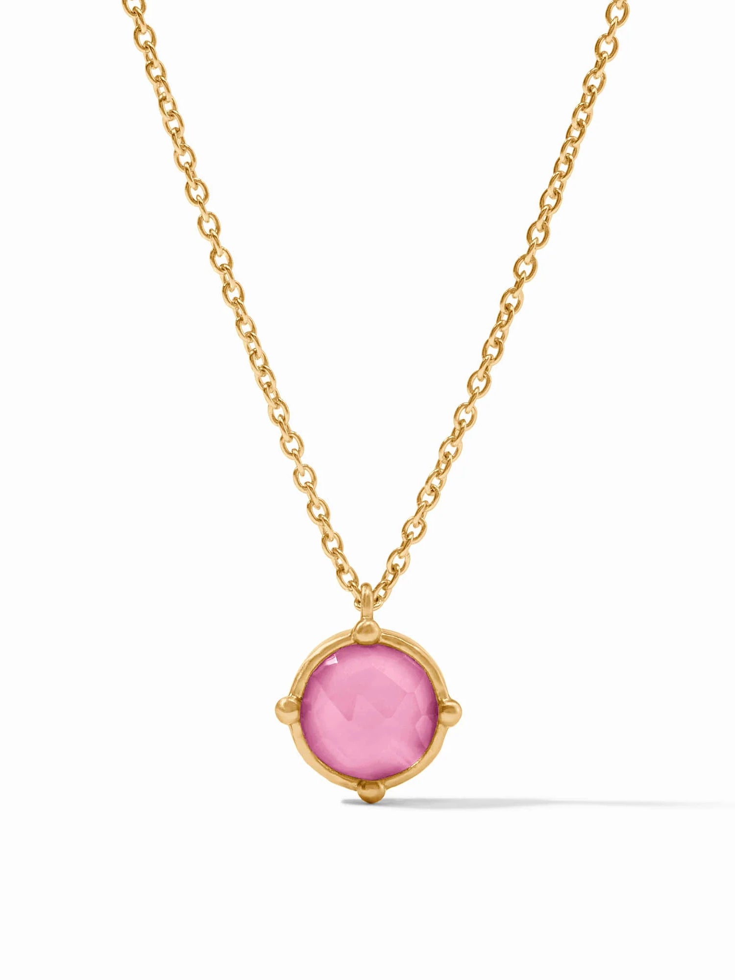Julie Vos | Honeybee Solitaire Necklace