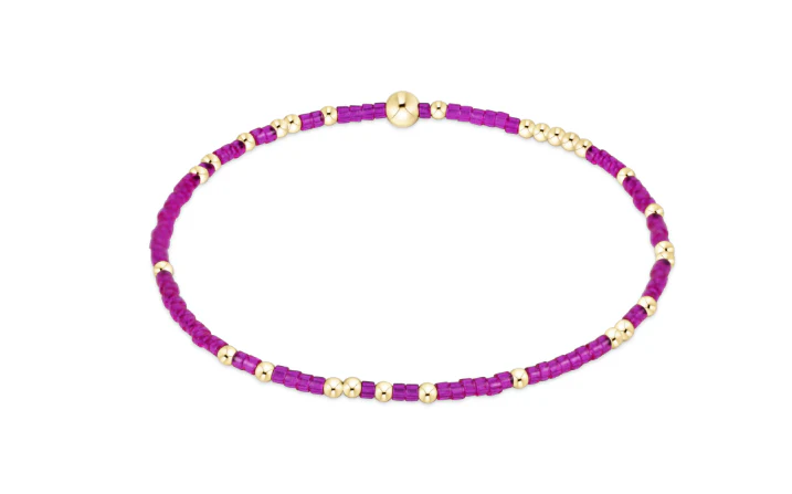 Enewton | Hope Unwritten Bracelet- Fuschia