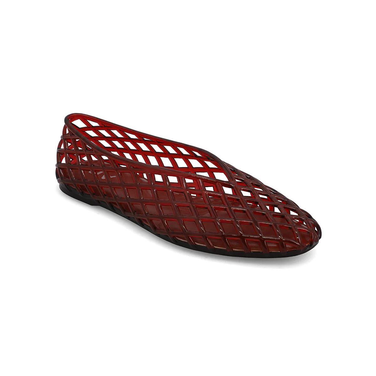 MIA | Bali Flat in Burgundy Jelly