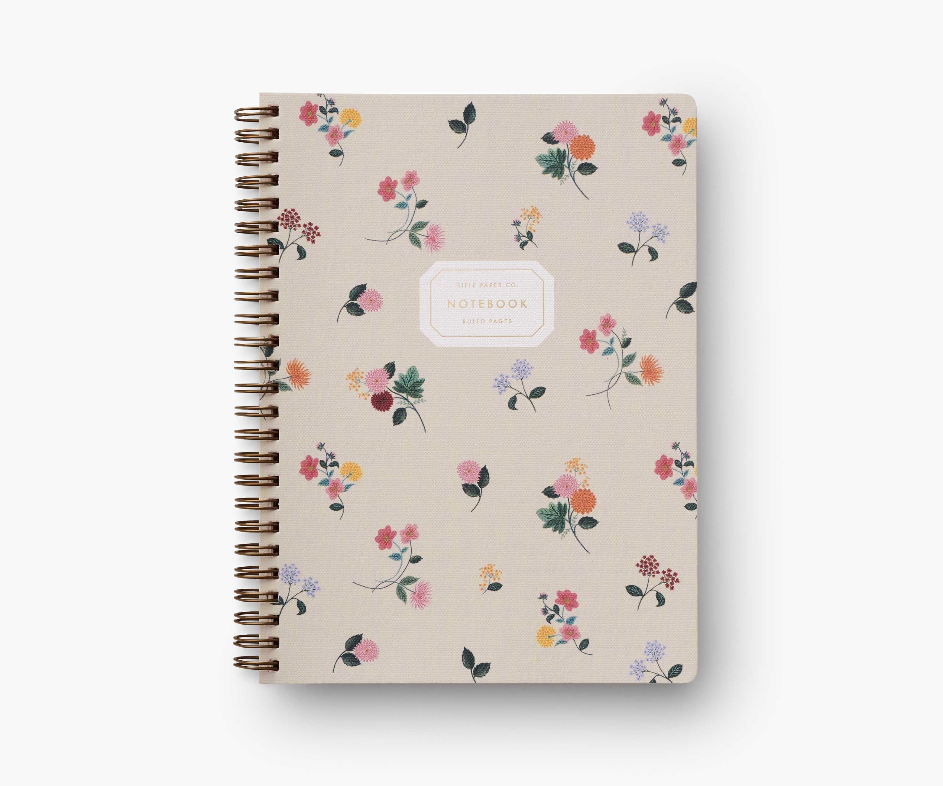 Rifle Paper Co. | Ditsy Dahlia Spiral Notebook