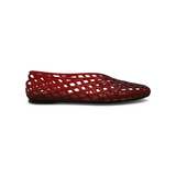 MIA | Bali Flat in Burgundy Jelly