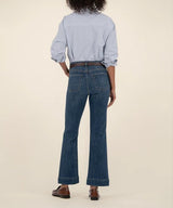 Kut from the Kloth | Kelsey High Rise Wide Hem Ankle Flare