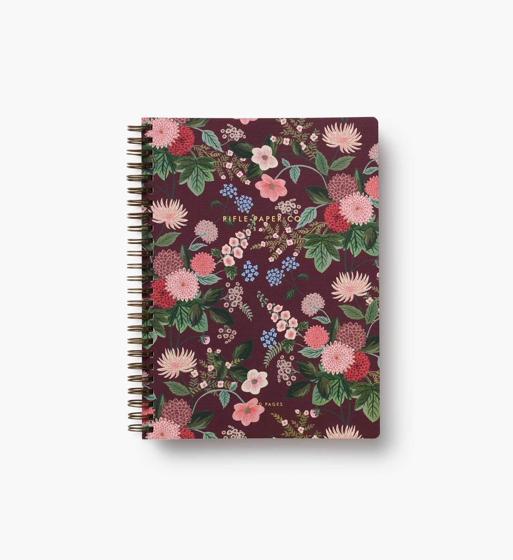 Rifle Paper Co. | Dahlia Spiral Notebook