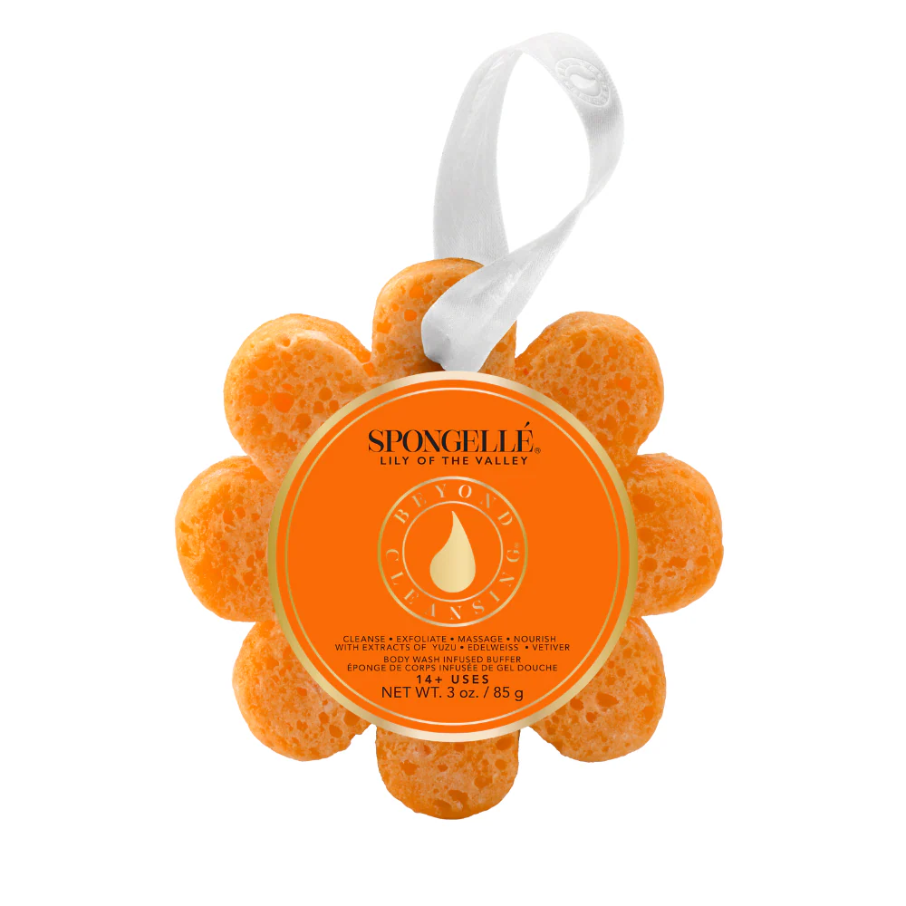 Spongelle | Lily Of The Valley Wild Flower Sponge
