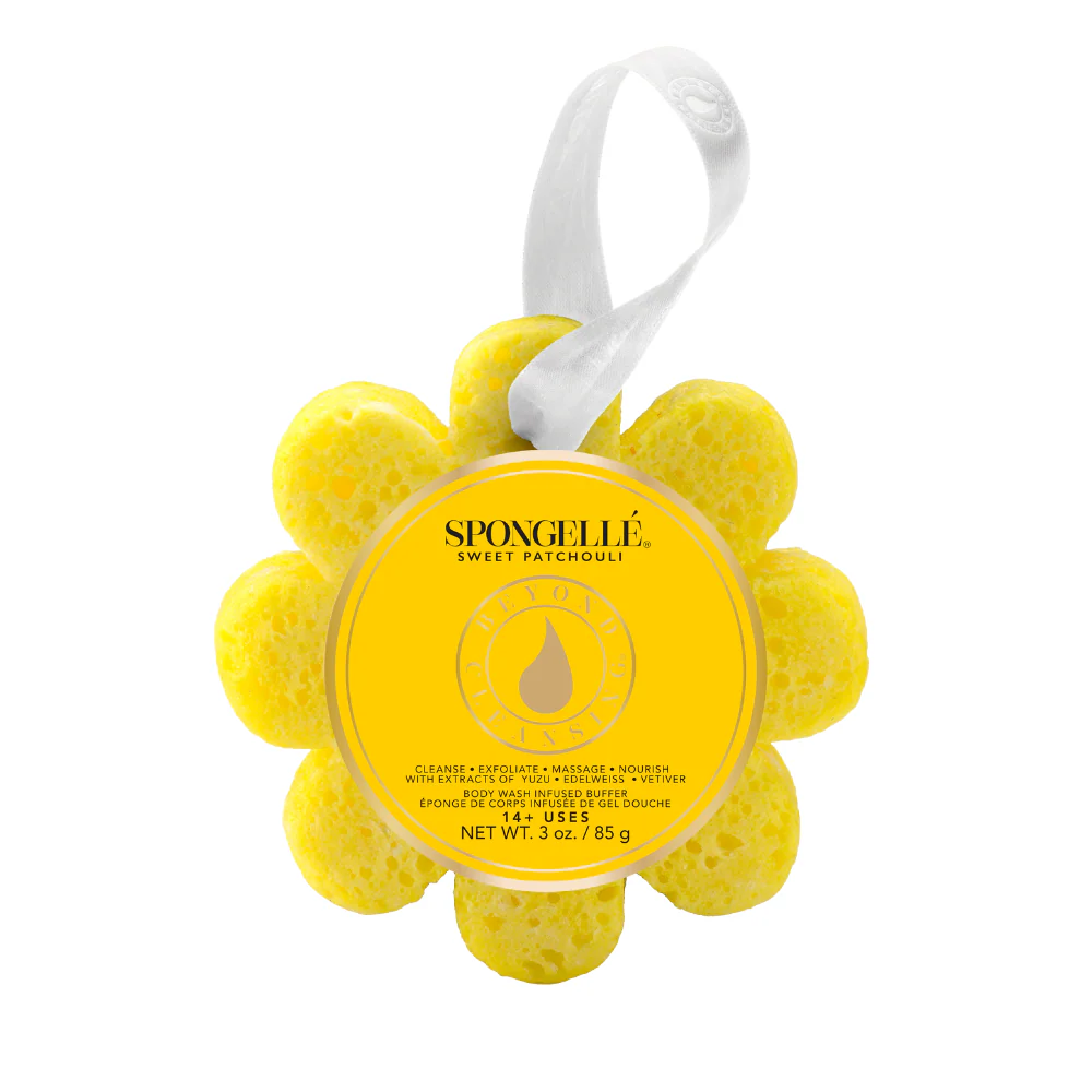Spongelle | Sweet Patchouli Wild Flower Sponge