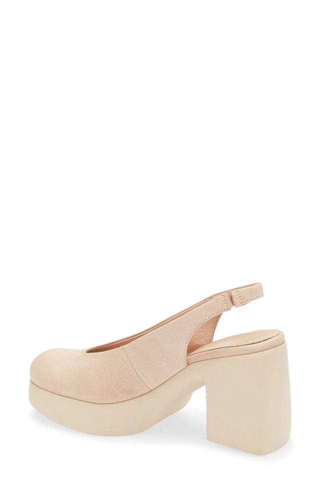 Wonders | Naima Platform Slingback Pump