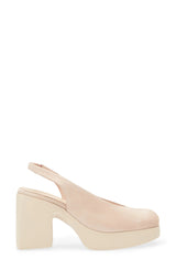 Wonders | Naima Platform Slingback Pump