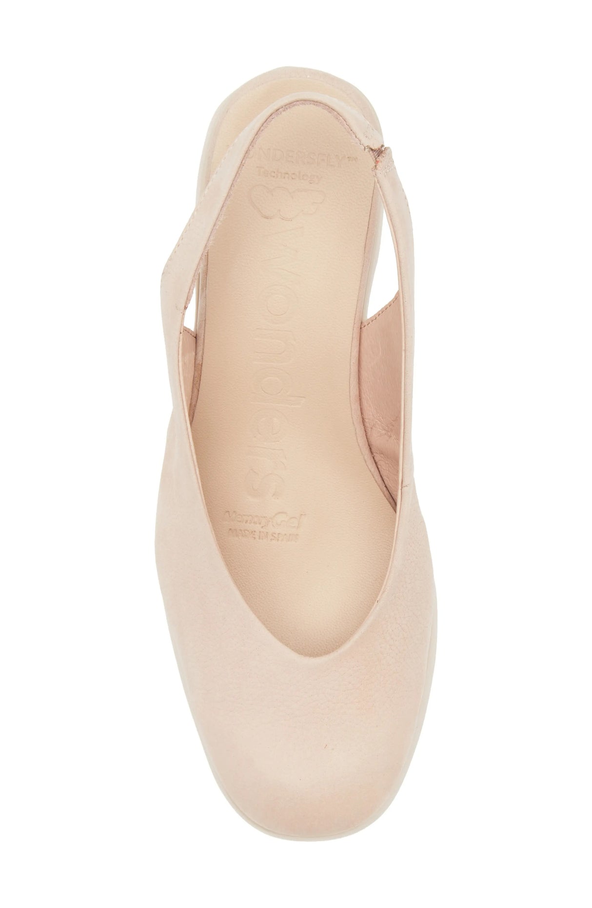 Wonders | Naima Platform Slingback Pump