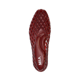 MIA | Bali Flat in Burgundy Jelly