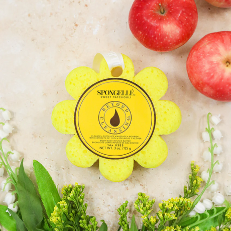 Spongelle | Sweet Patchouli Wild Flower Sponge