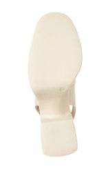 Wonders | Naima Platform Slingback Pump