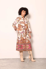 Maude Vivante | Misty Ferns Eliza Dress