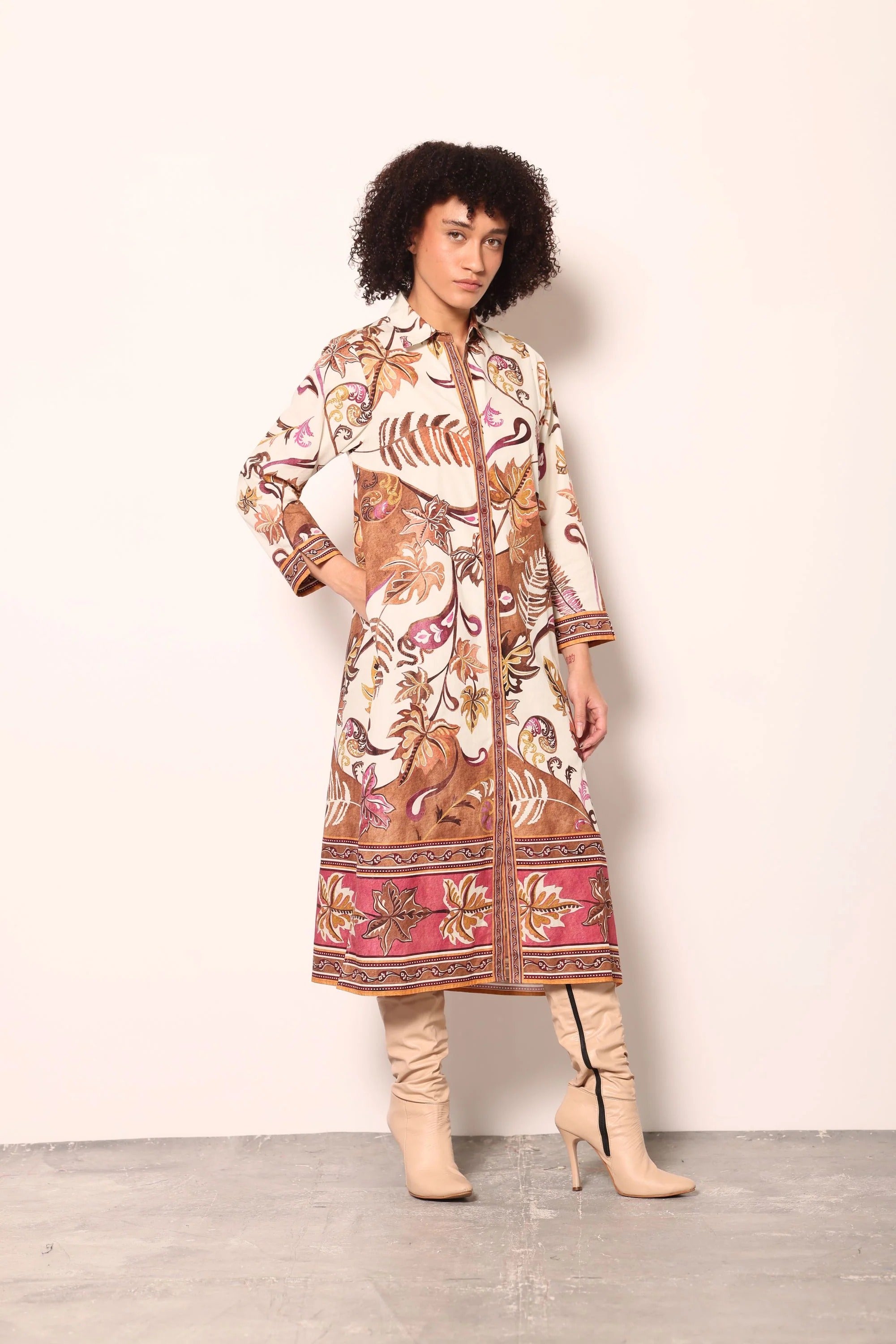 Maude Vivante | Misty Ferns Eliza Dress