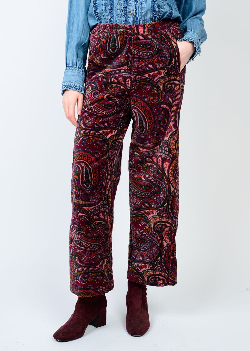 Ivy Jane | Pull On Barrel Pants