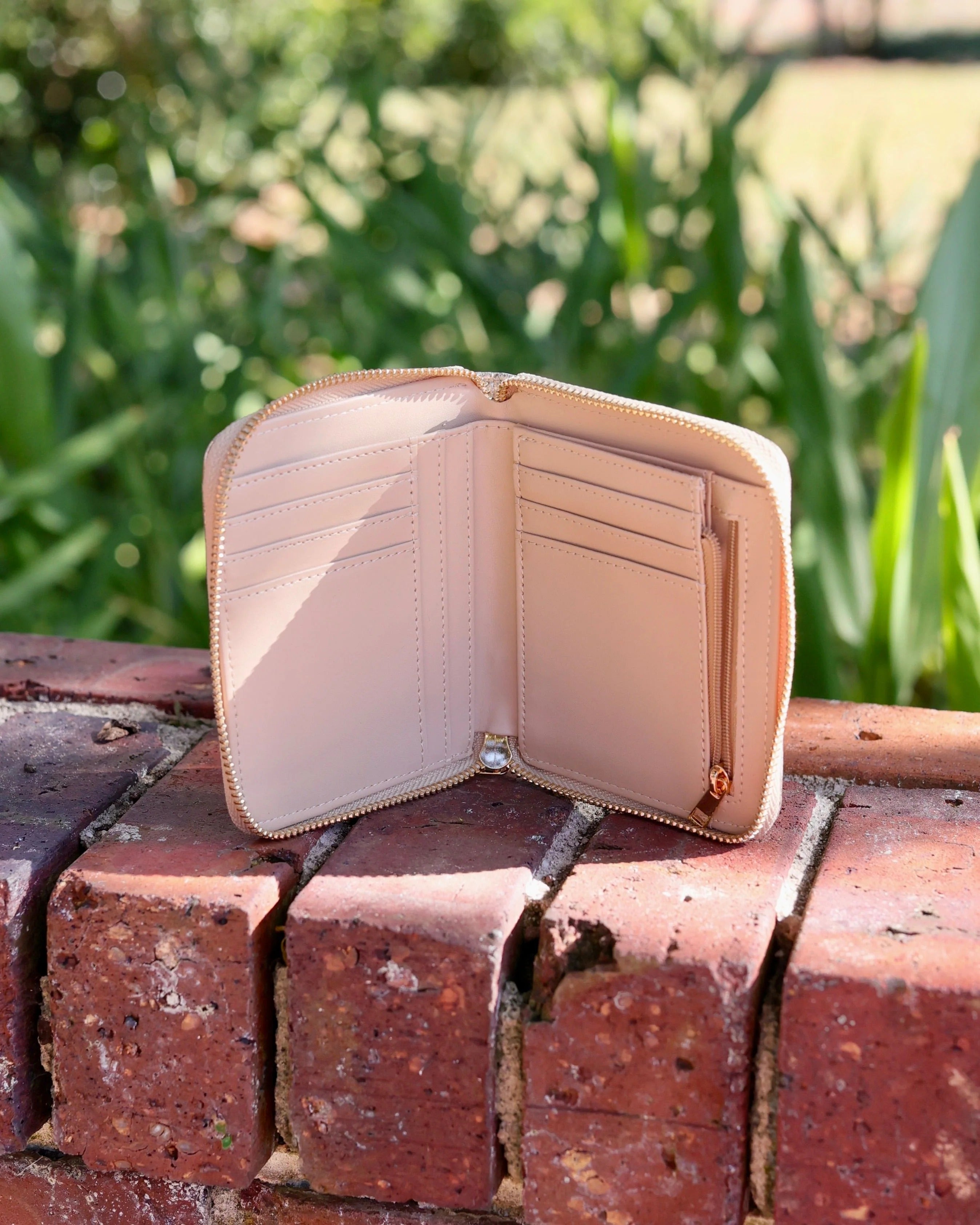 Caroline Hill | Blakely Wallet- Champagne Pop