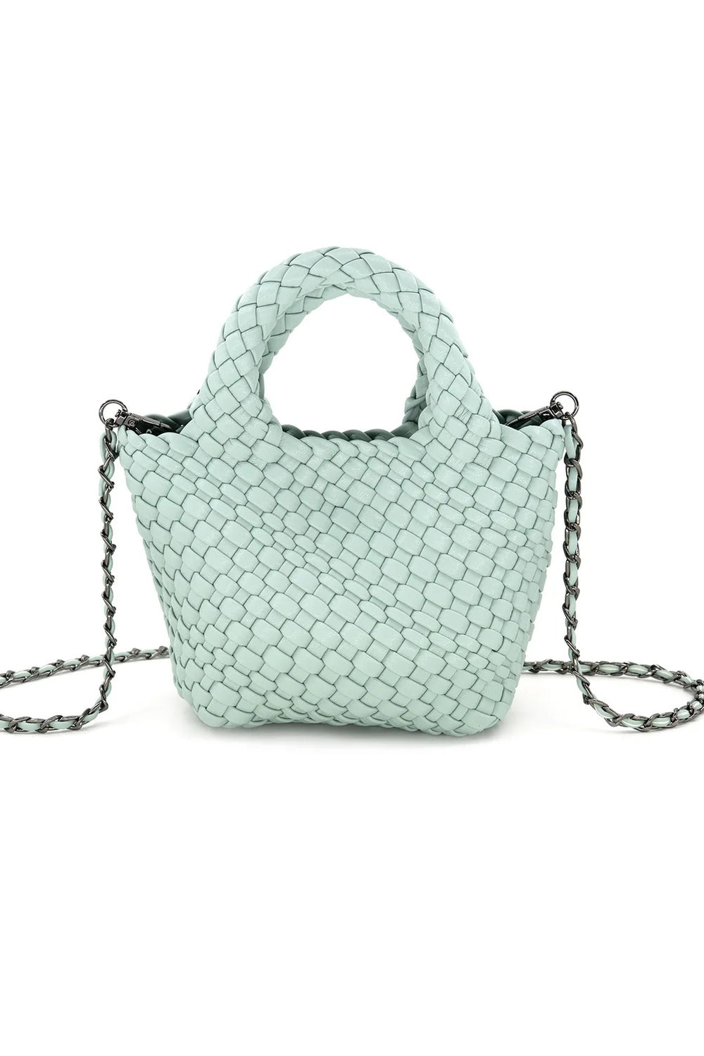 BC Handbags | BC Braided Clutch
