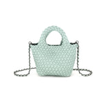 BC Handbags | BC Braided Clutch