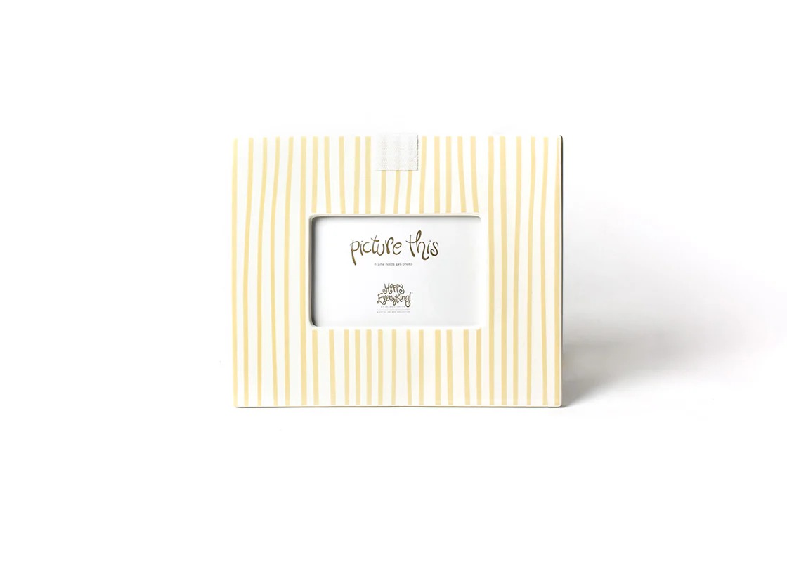 Happy Everything! | Neutral Skinny Stripe Mini 11 Frame
