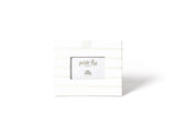 Happy Everything! | White Stripe Mini Frame