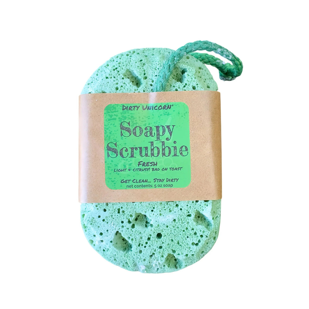 Dirty Unicorn | Fresh Soapy Scrubbie