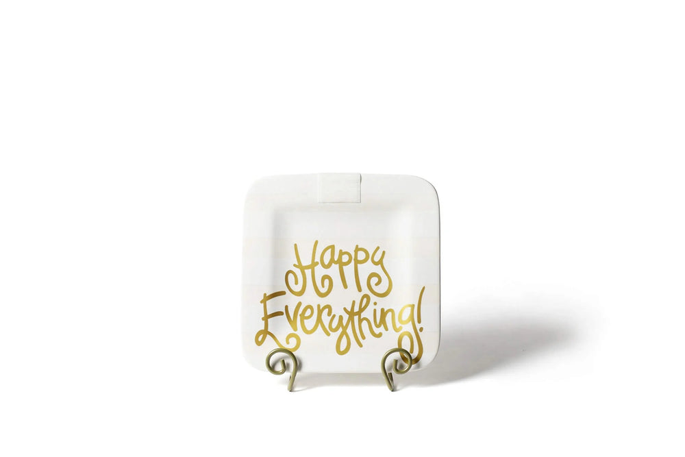 Happy Everything! | White Stripe Happy Everything 9.25 Mini Platter